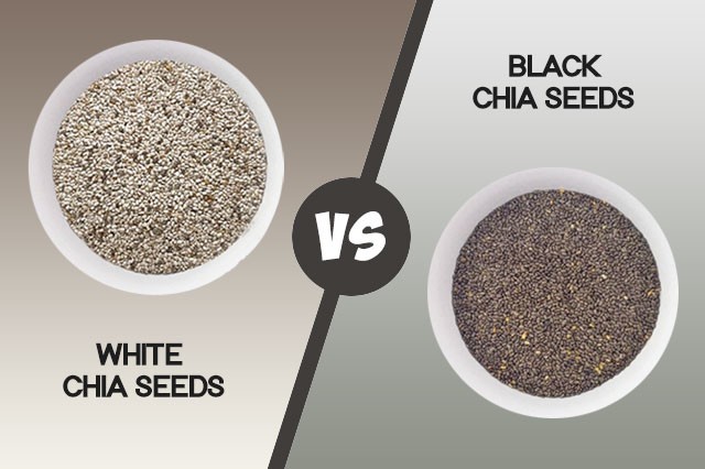 Chia seeds – Black or White? Which one’s better?
