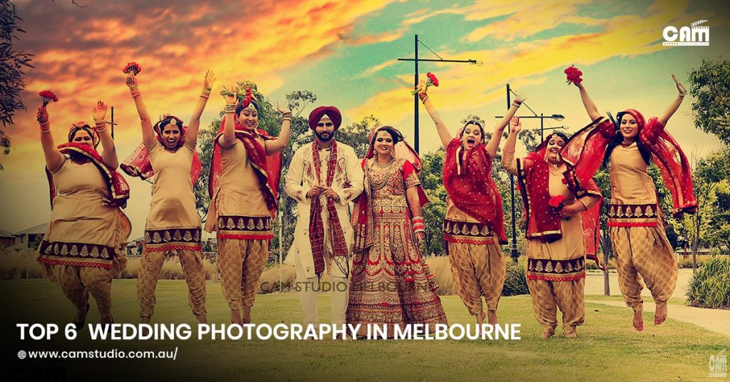 TOP 6 WEDDING PHOTOGRAPHY IN MELBOURNE