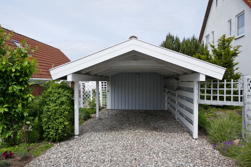 A Double Carport Can Be a Lucrative Investment Idea