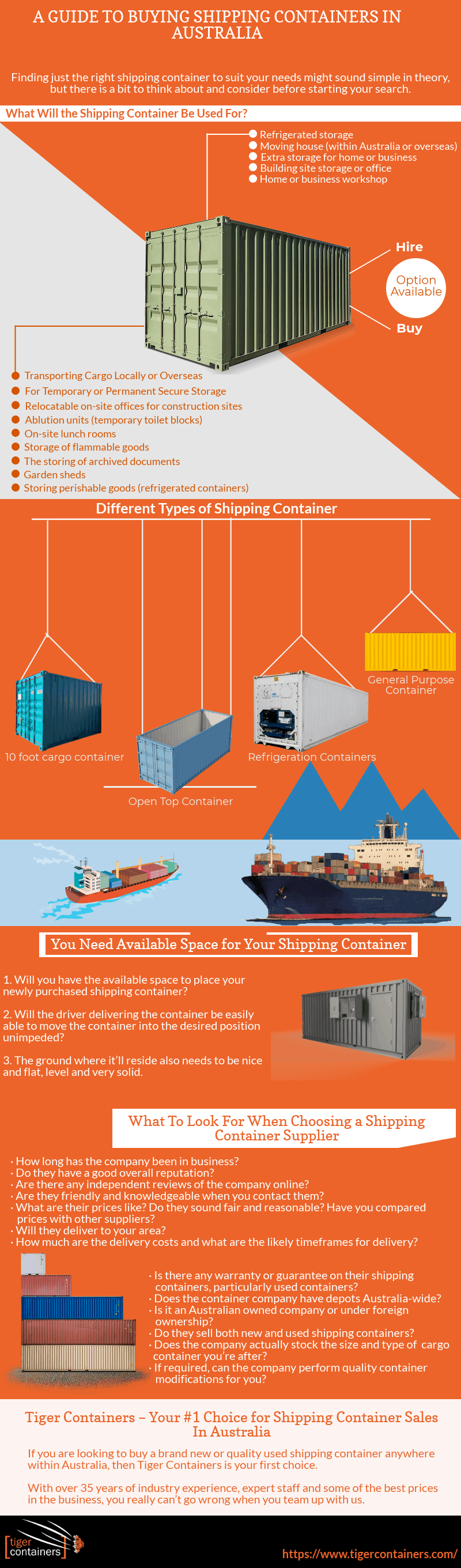Buying a Shipping Container? What to Look For