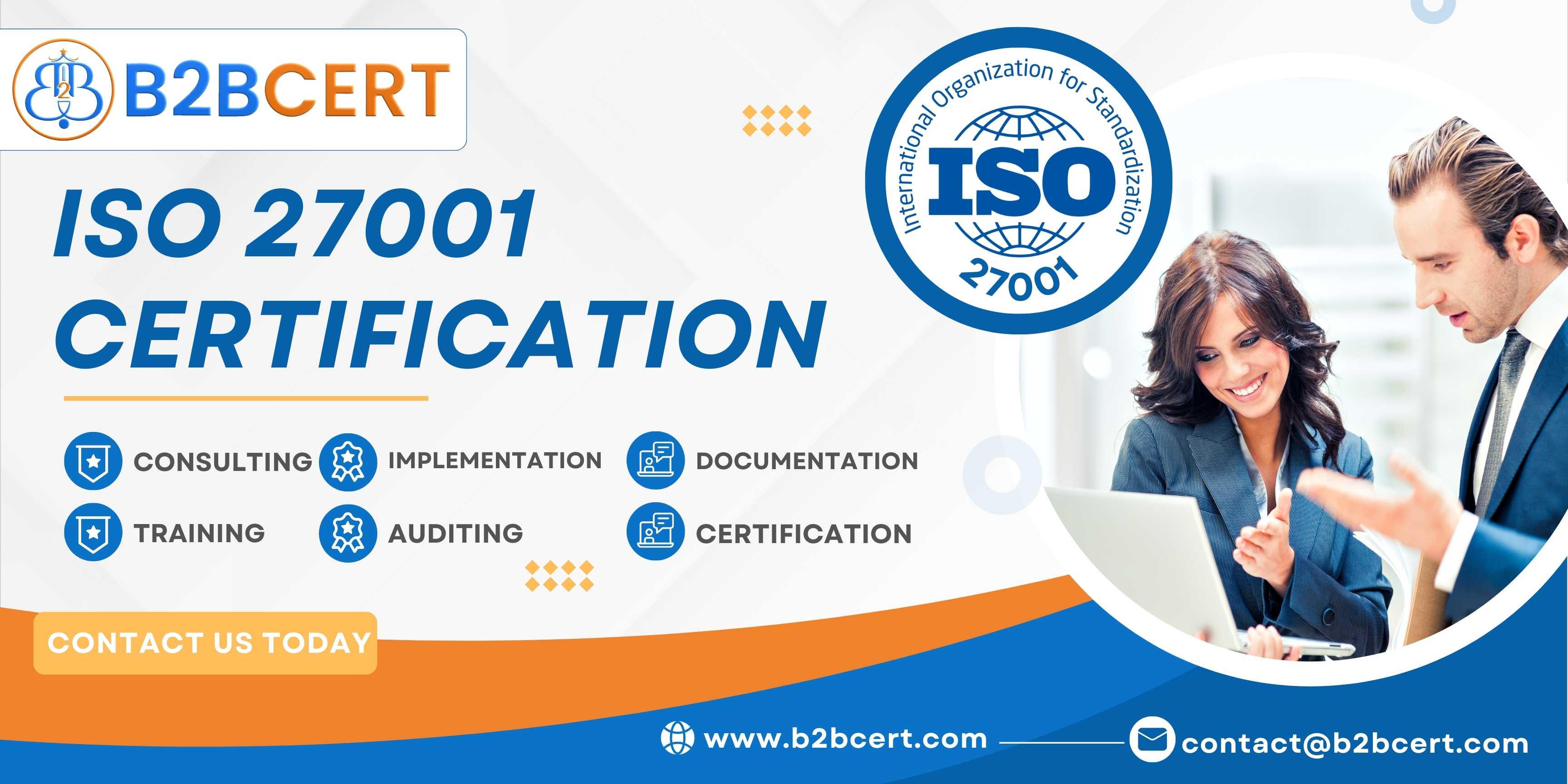 B2Bcert | ISO 27001 certification