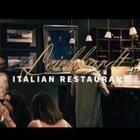 At Fernando’s Italian Restaurant