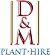 D & M PLANT HIRE PTY LTD