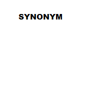 Synonym Shop