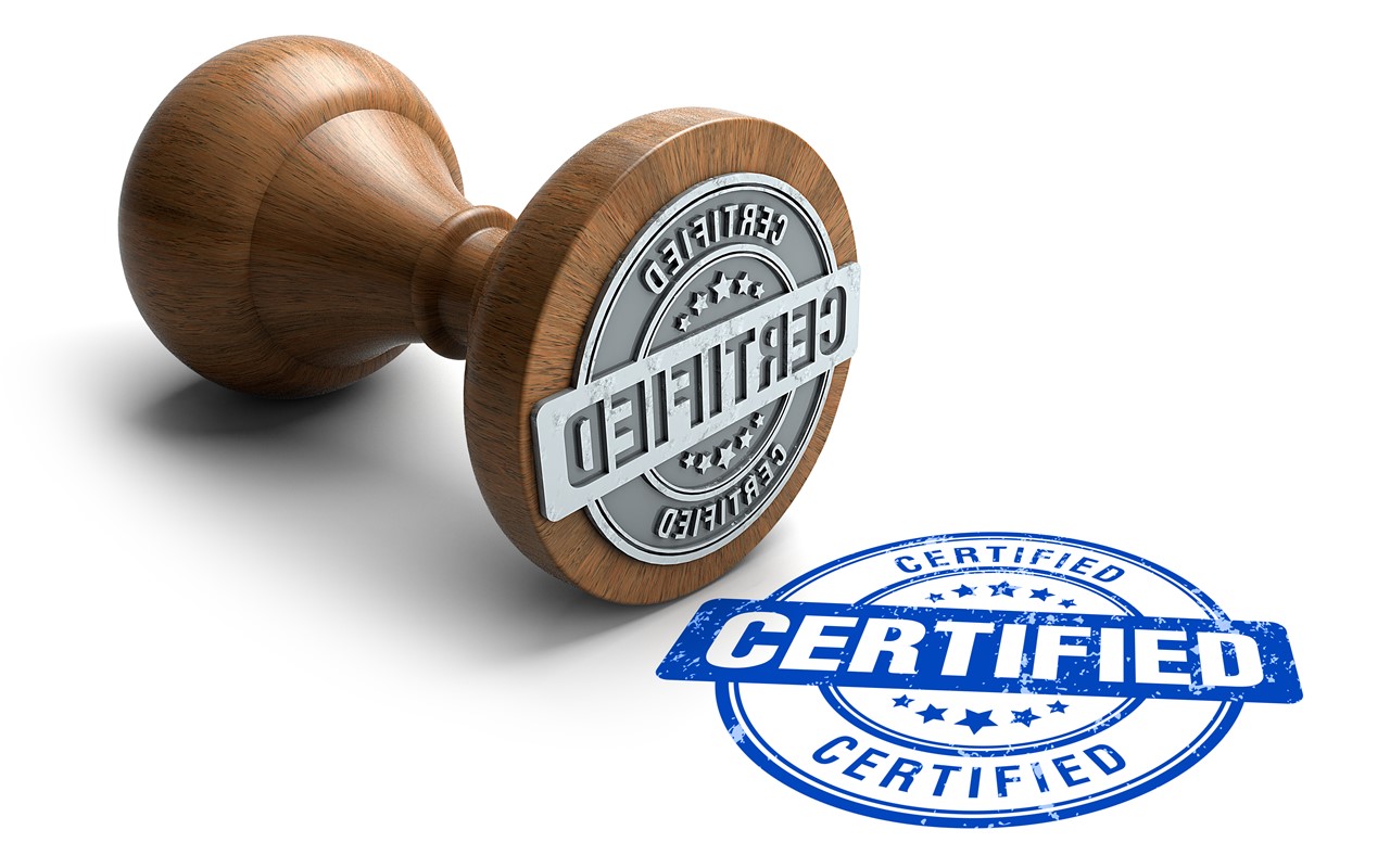 Certifications for Construction
