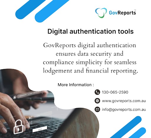 GovReports digital authentication