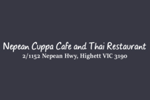 Nepean Cuppa Cafe and Thai Restaurant