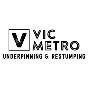 Vic Metro Underpinning and Restumping