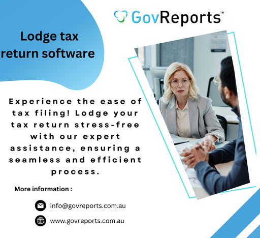 How to lodge tax return online - GovReports