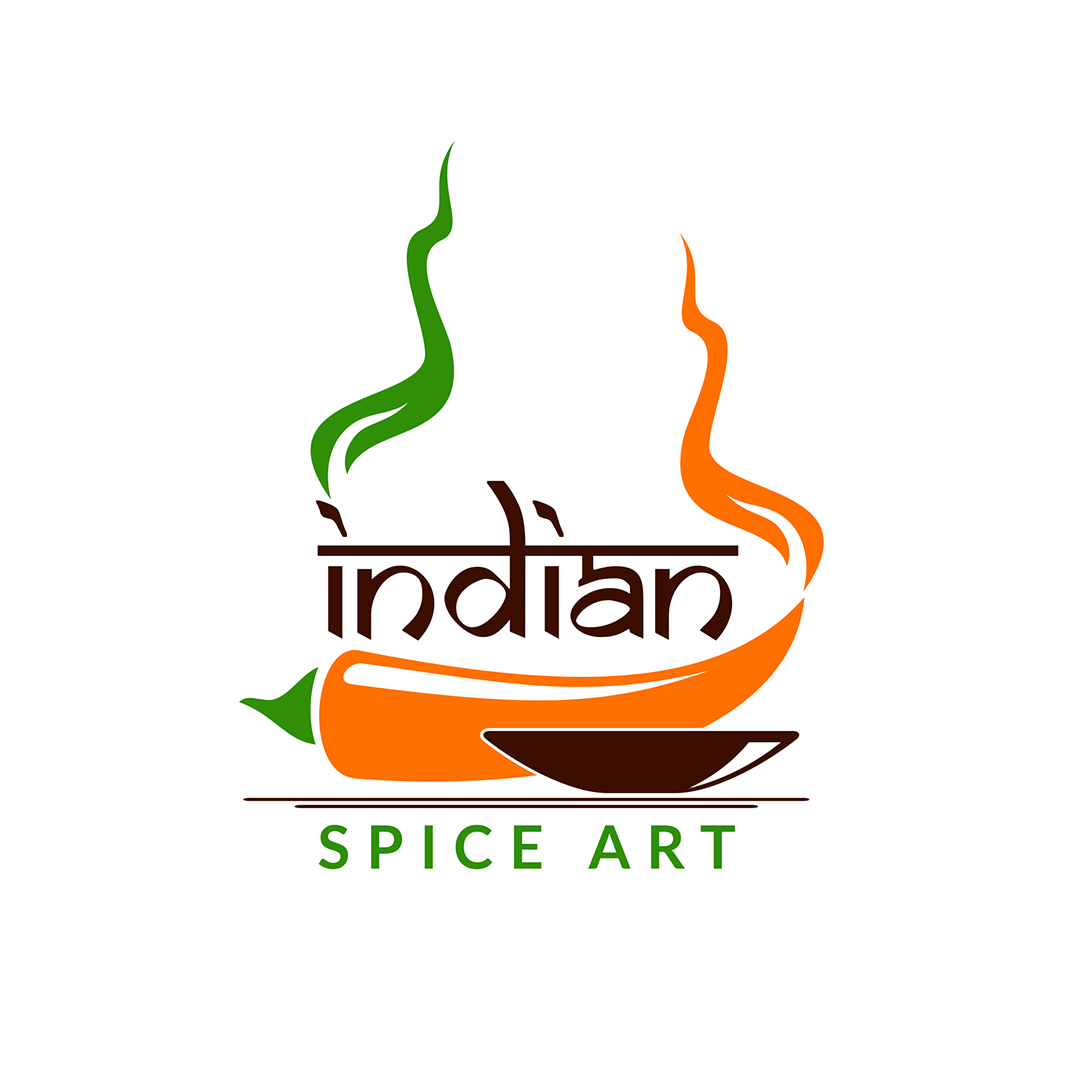 Indian Spice Art