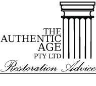 The Authentic Age Pty Ltd - Restoration Advice