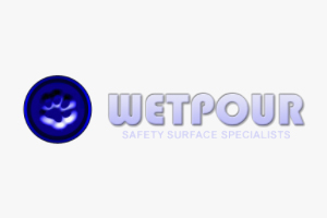 Wetpour