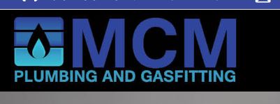 MCM Plumbing & Gas Fitting