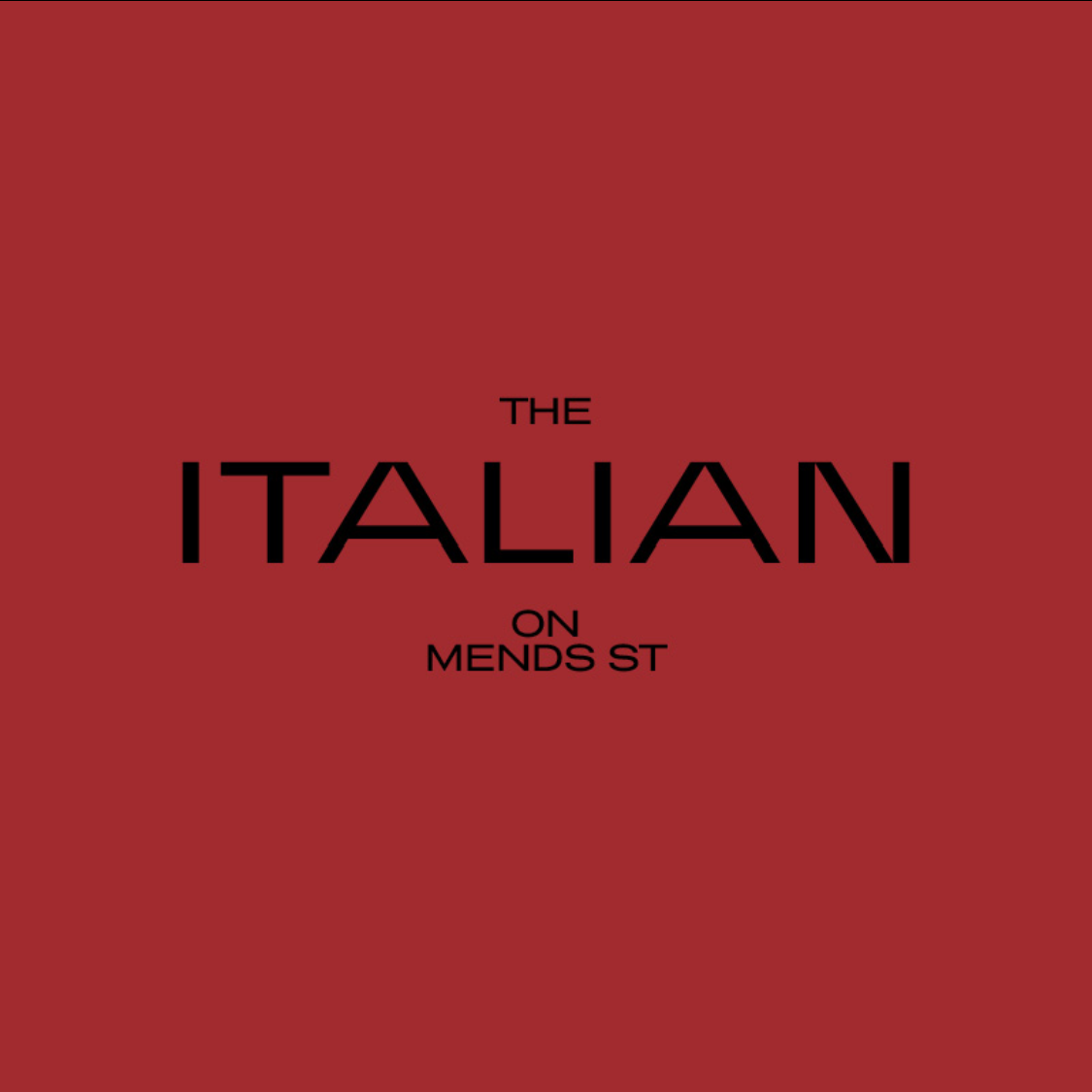 The Italian On Mends St