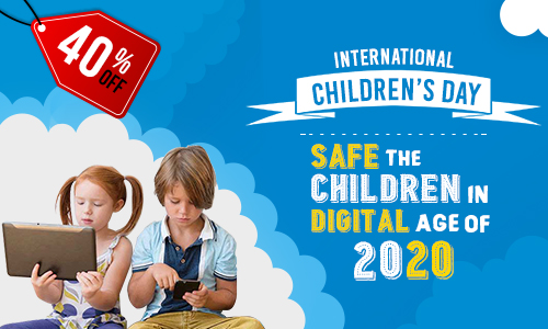 International children’s Day: Safe the children in digital age of 2020