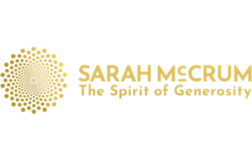 Sarah McCrum - The Spirit of Generosity