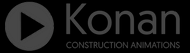 Konan Construction Animation