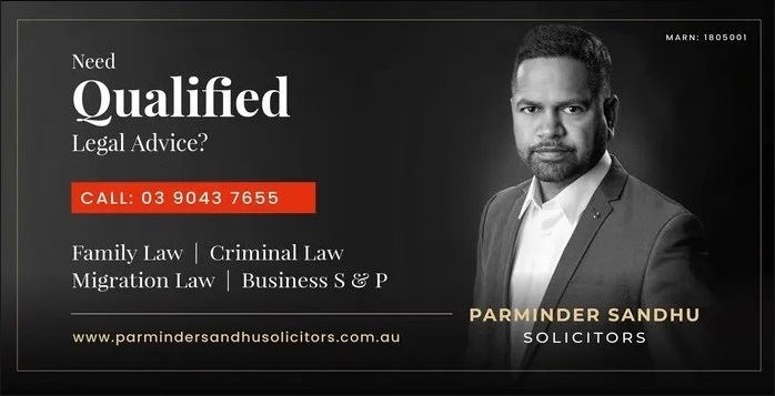 Indian Lawyer Melbourne - Parminder Sandhu Solicitors