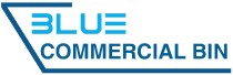 Blue Commercial Bin