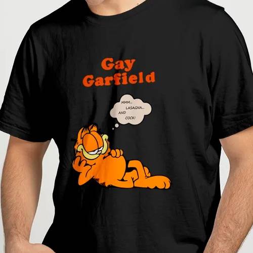 Gay Garfield Shirt: A Bold Statement of Fun and Identity