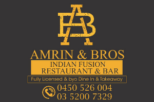 Amrin & Bros - Indian Fusion Restaurant & Bar