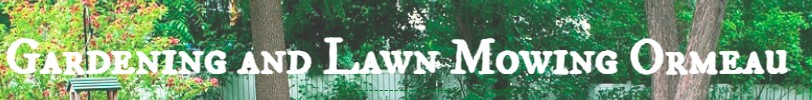 Gardening and Lawn Mowing Ormeau