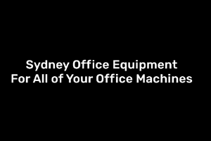 Sydney Office Equipment