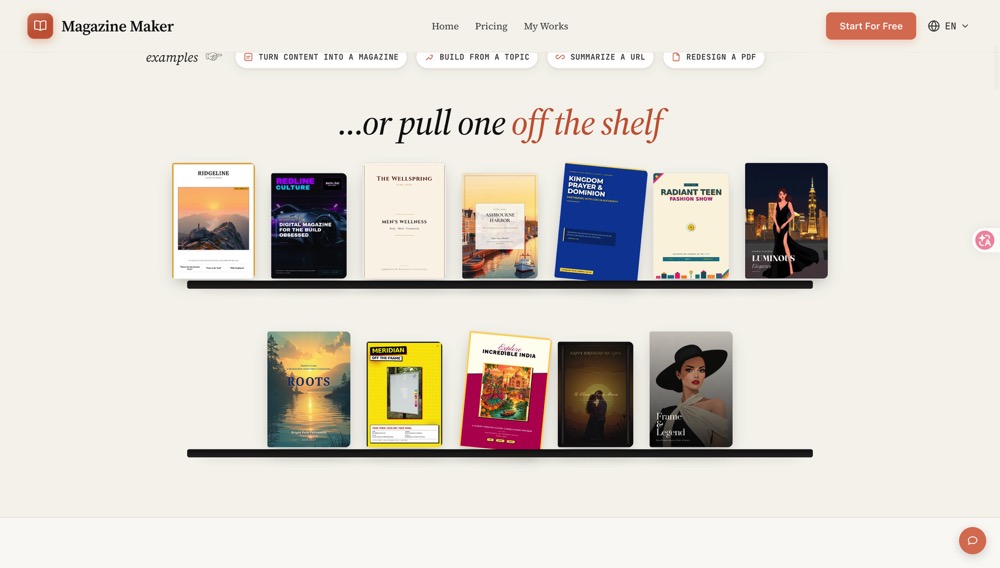 Magazine Maker