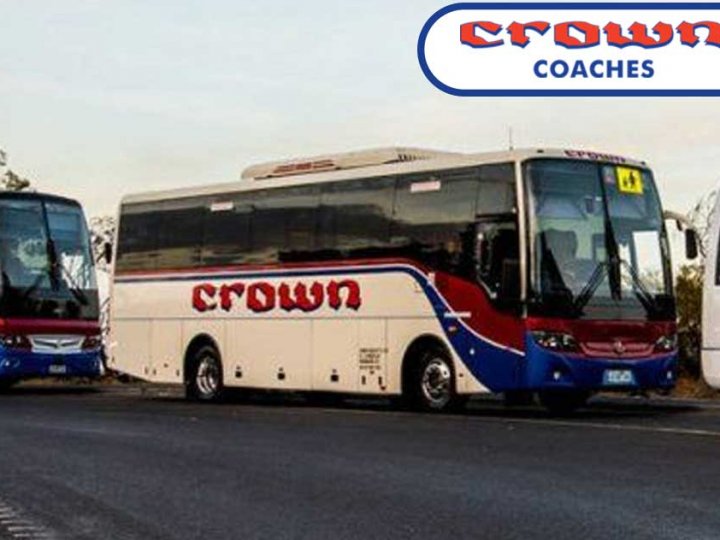 Bus Hire Melbourne - Crown Coaches