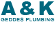 A & K Geddes Plumbing