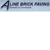 A Line Brick Paving