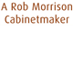 A Rob Morrison Cabinetmaker