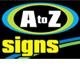 A To Z Signs