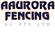 Aaurora Fencing