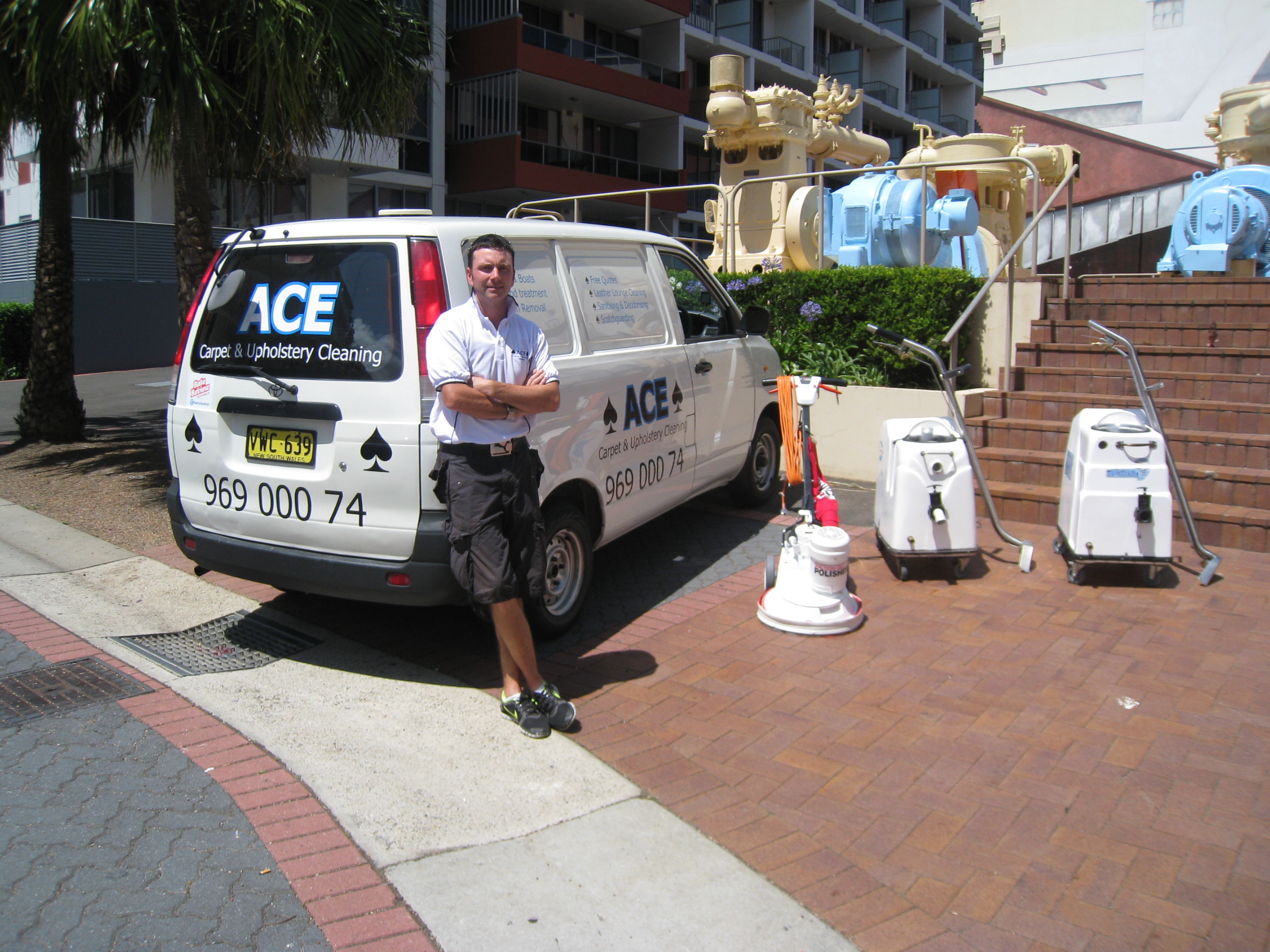Ace Carpet & Upholstery Cleaning ( pty ltd )