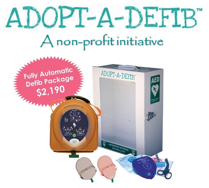 Adopt-A-Defib