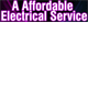 Affordable Electrical Service