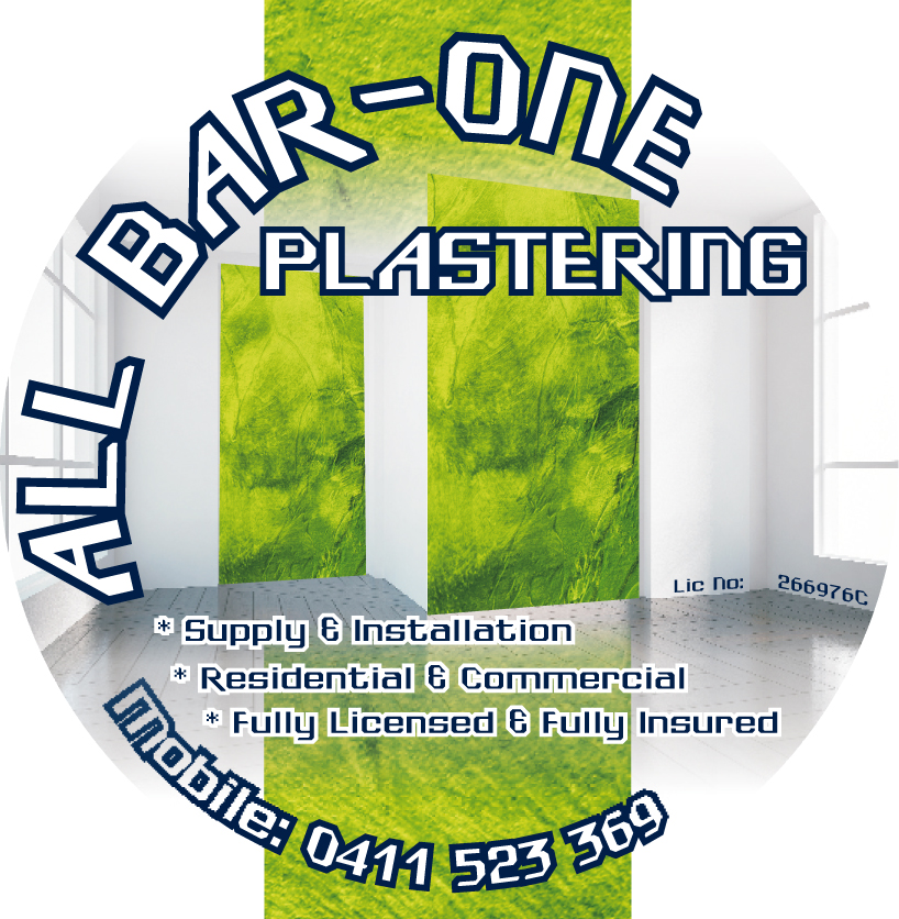 All Bar-One Plastering