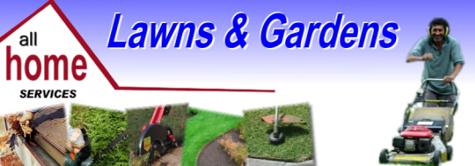 All Home Services - Lawns & Gardens