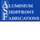 Aluminium Shopfront Fabrications
