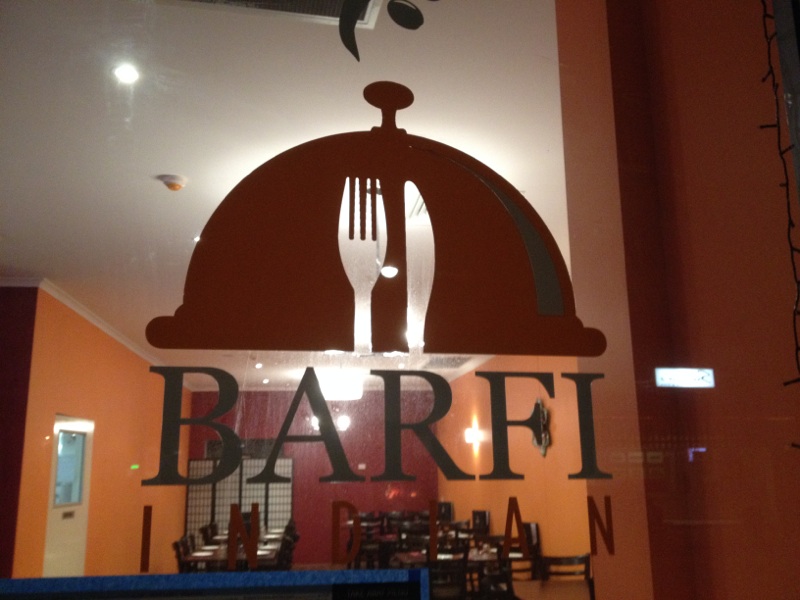 Barfi Indian Restaurant