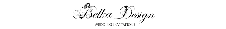 Belka Design - Wedding Invitations