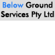 Below Ground Services Pty Ltd