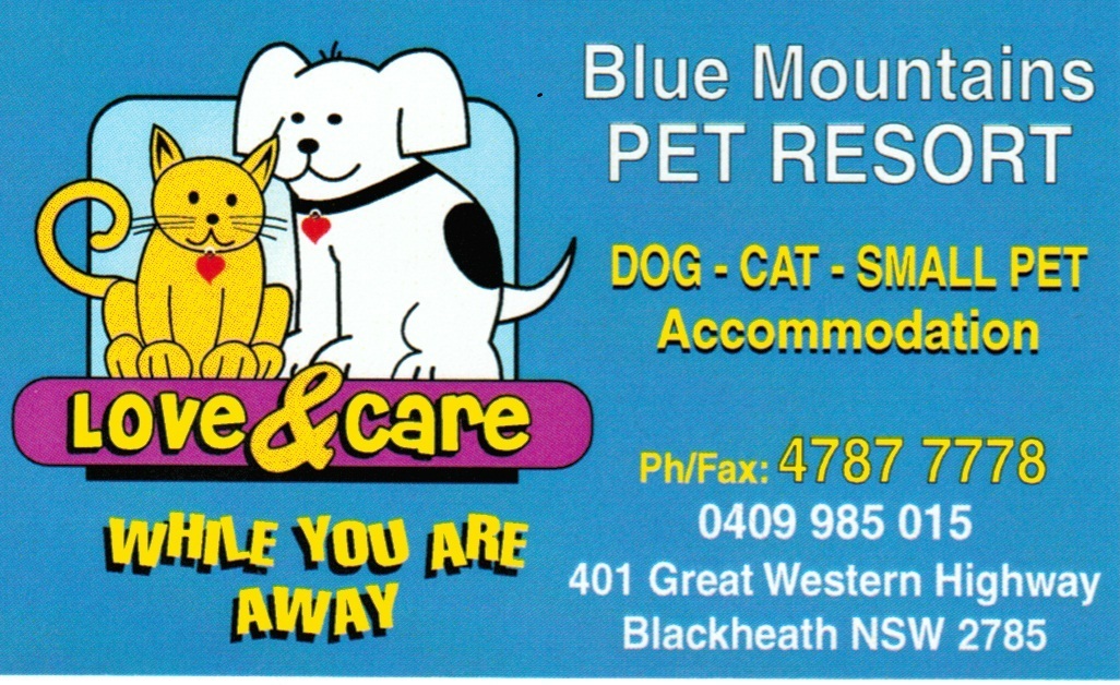 Blue Mountains Pet Resort