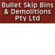 Bullet Skip Bins & Demolitions Pty Ltd