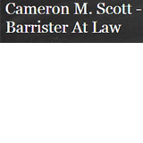 Cameron M. Scott - Barrister At Law