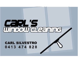 Carl's Window Cleaning Service
