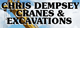 Chris Dempsey Cranes & Excavations