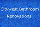 Citywest Bathroom Renovations