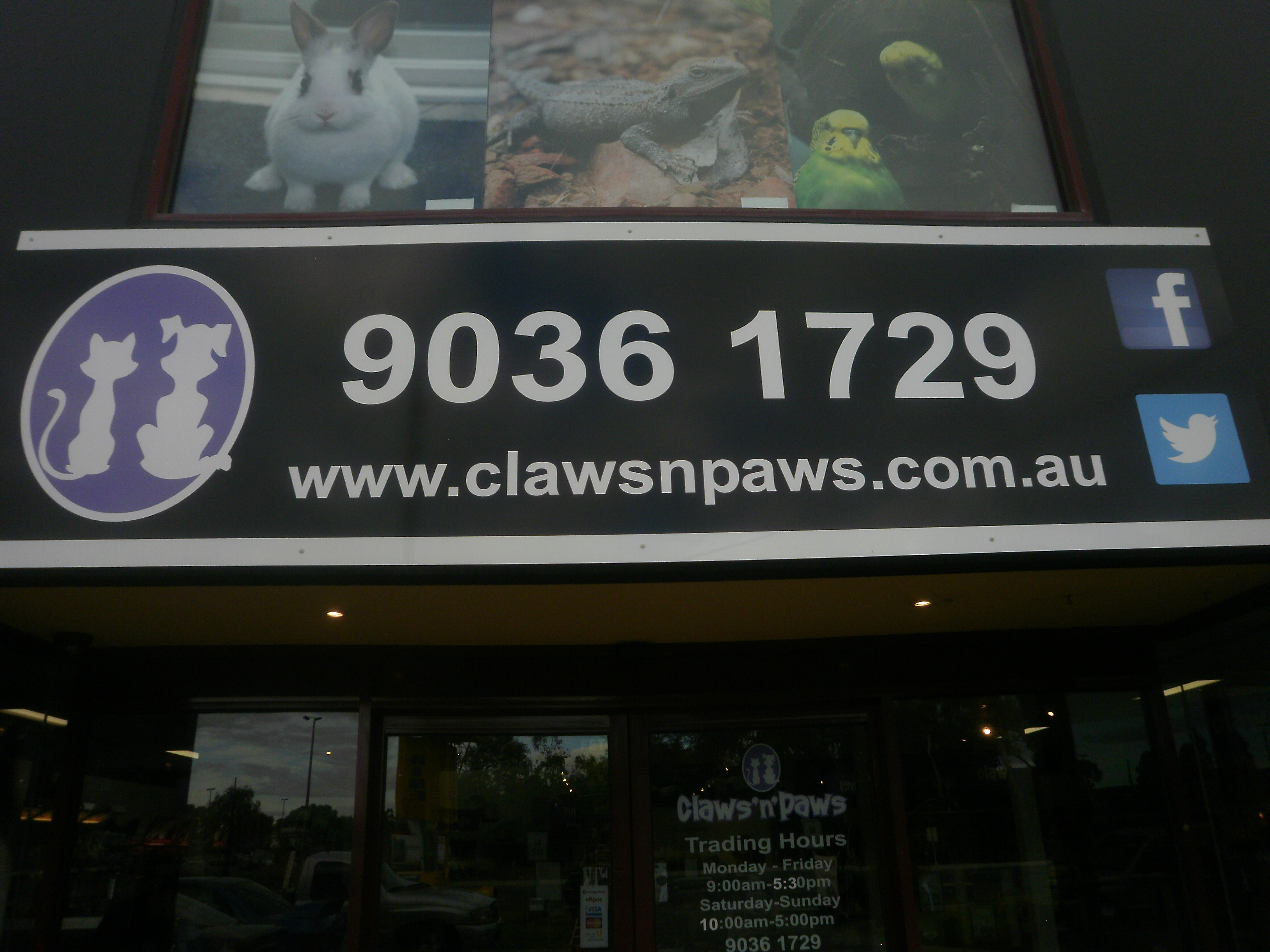 Claws n Paws Pet Supplies